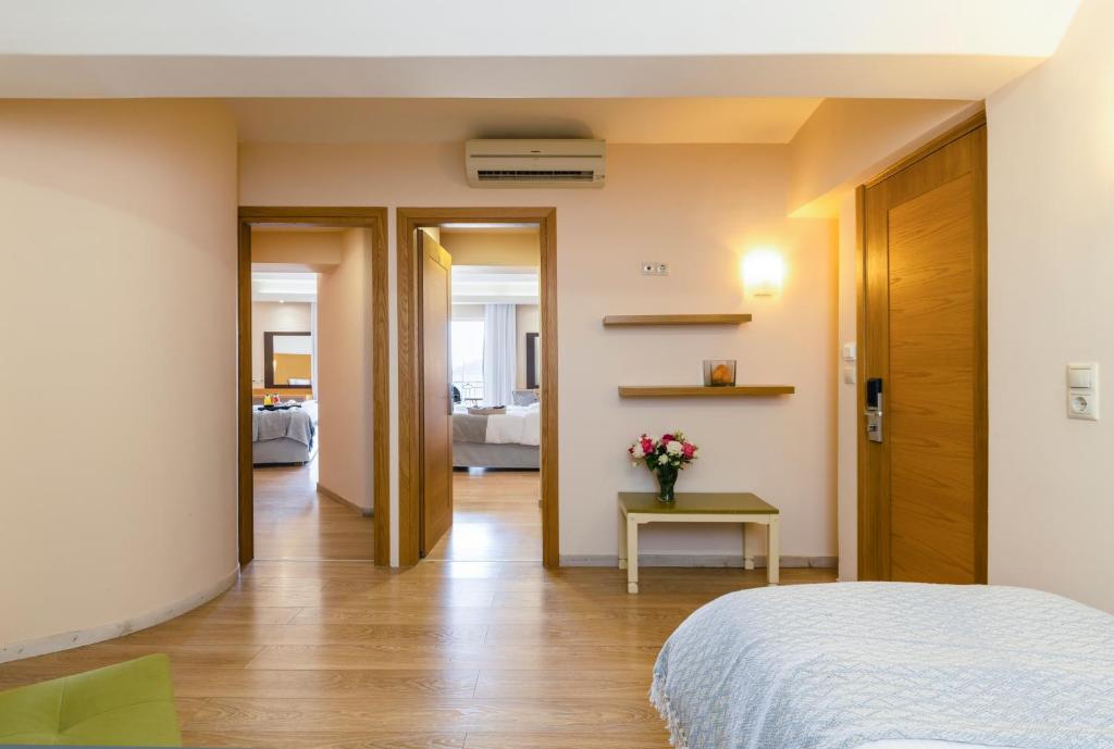 Hotel Lefkas - Familie Mit Zwei Schlafzimmern Mit Meerblick