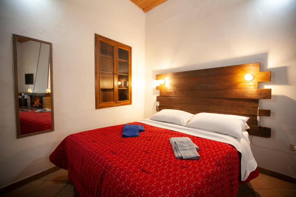 Postel nebo postele na pokoji v ubytování Casa Nena