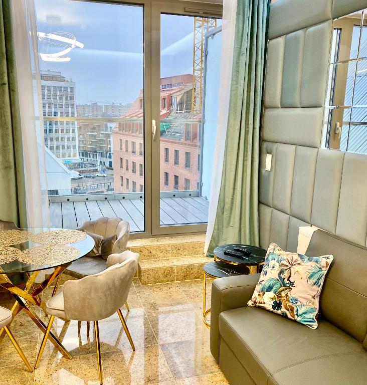 Old Town Wind Rose luxury apartments Gdansk Granaria, Gdańsk