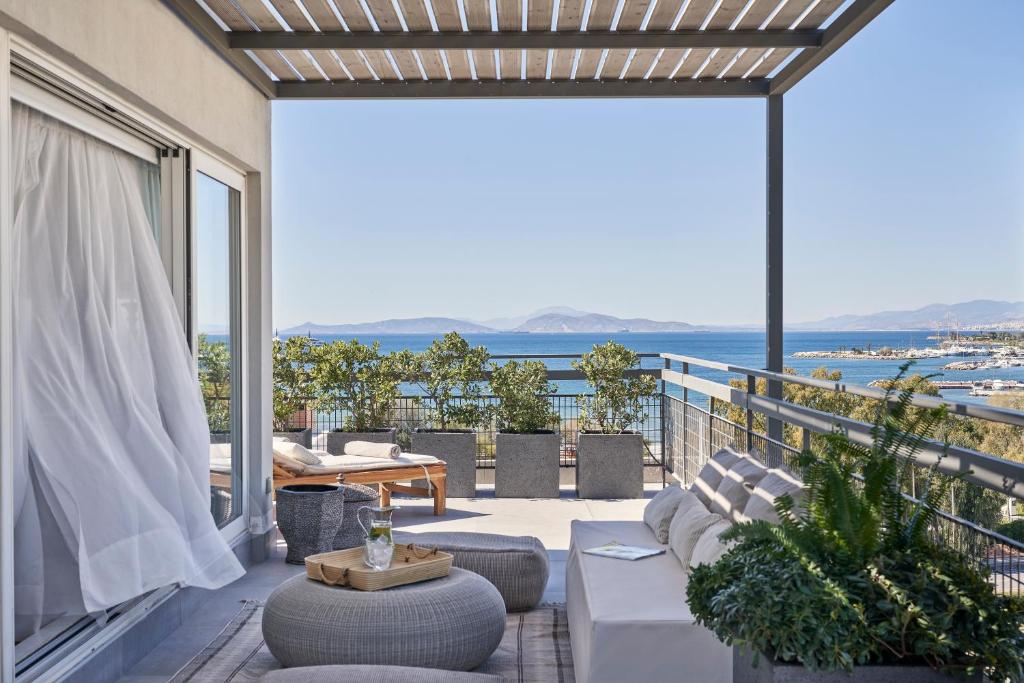 Sea View Cityscape Hotel - Resim 40