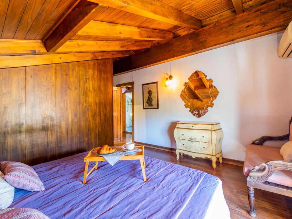 Postel nebo postele na pokoji v ubytování Cubo's Casa Lucia Private Pool