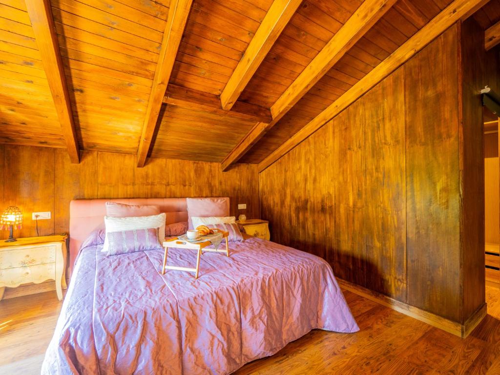 Postel nebo postele na pokoji v ubytování Cubo's Casa Lucia Private Pool