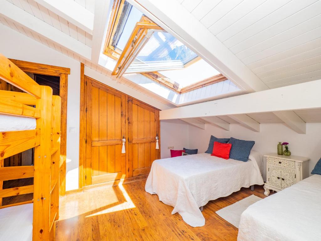 Postel nebo postele na pokoji v ubytování Cubo's Casa Lucia Private Pool