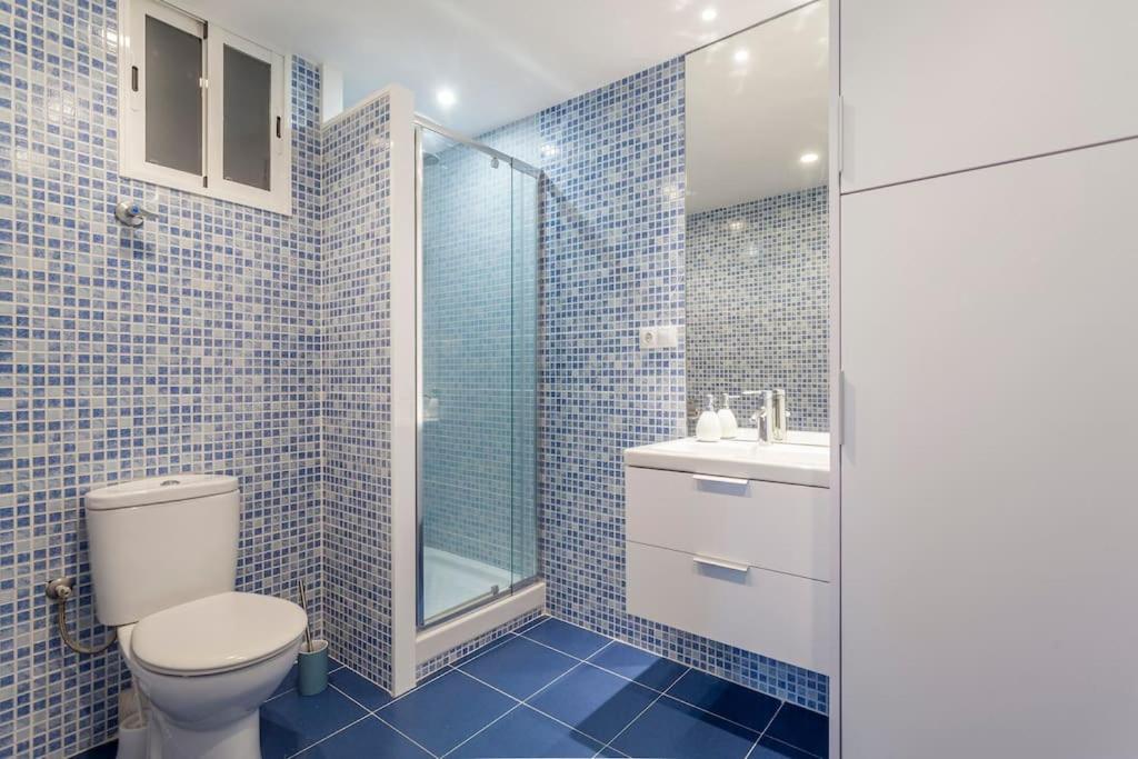 Koupelna v ubytování Fantástico apartamento junto al mar