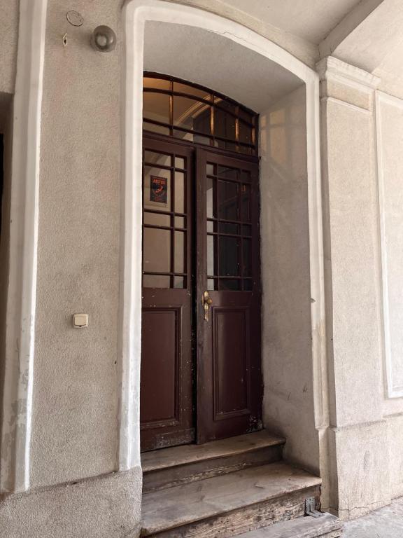 Exteriér alebo vchod do ubytovania Appartement Vieille Ville