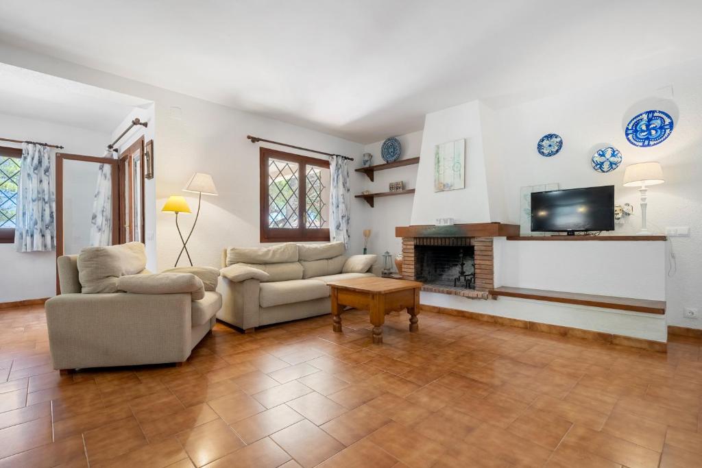 Posedenie v ubytovaní Hauzify I Casa l'Estany
