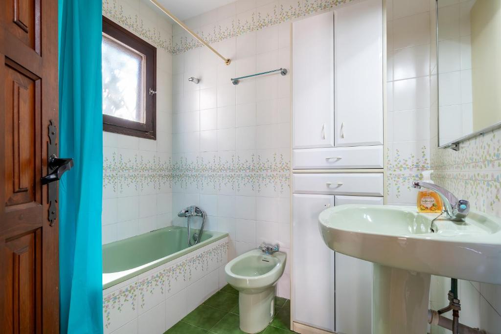 Kúpeľňa v ubytovaní Hauzify I Casa l'Estany