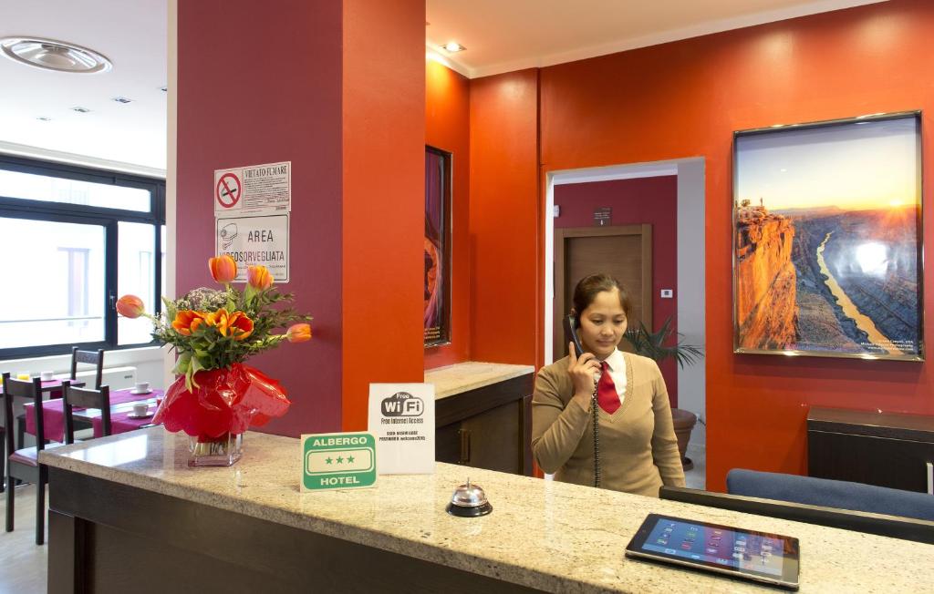 Gasten van Oasi Village Hotel