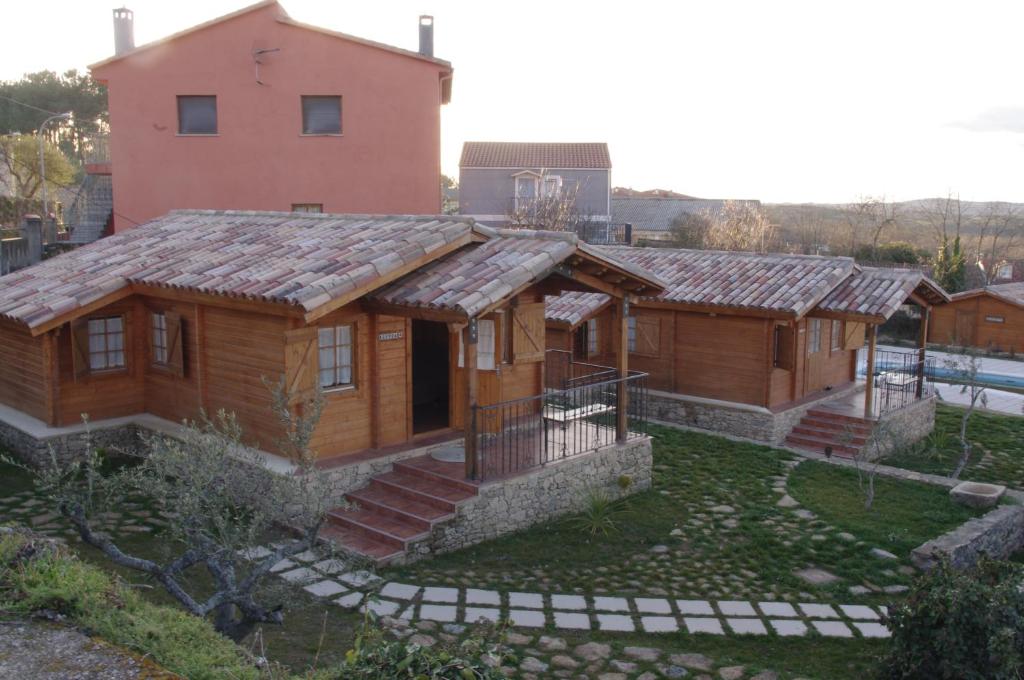 Budova, kde se the country house nachází