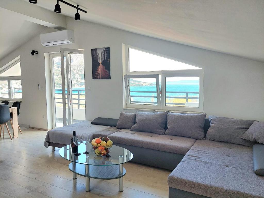 Fotografie z fotogalerie ubytování Apartman Riba v Omiši