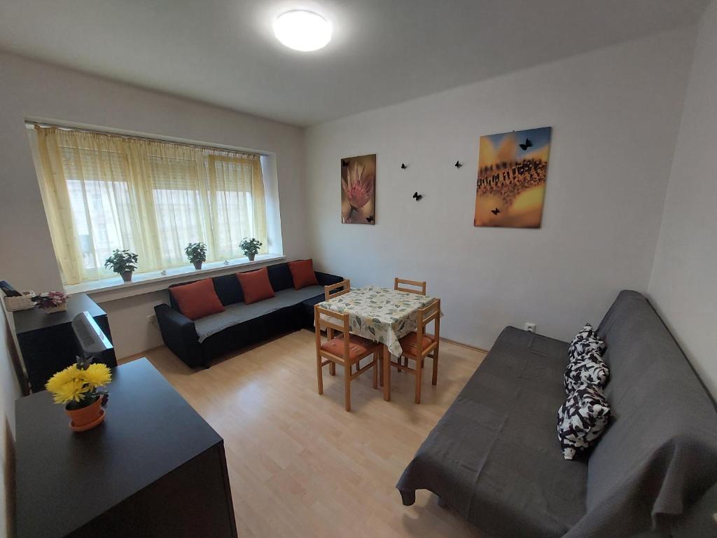 Posedenie v ubytovaní Apartman Michaela