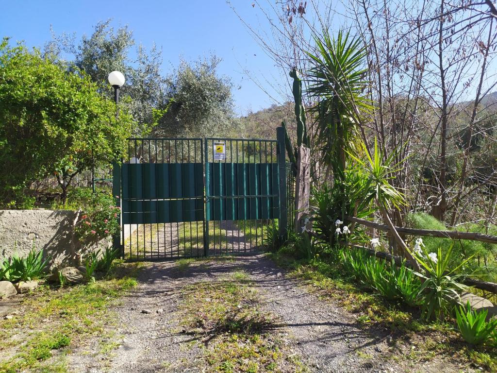 Zahrada ubytování Il Vigneto "Cottage"