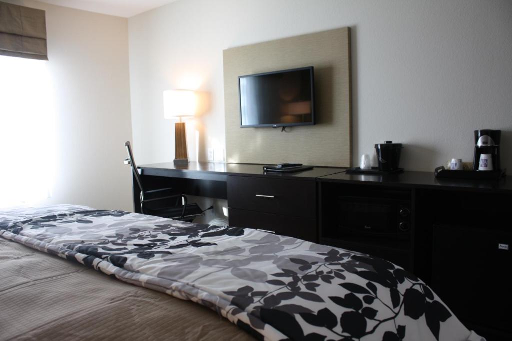 Sleep Inn & Suites Garden City - Queen Room Met Twee Queensize Bedden - Niet -roken