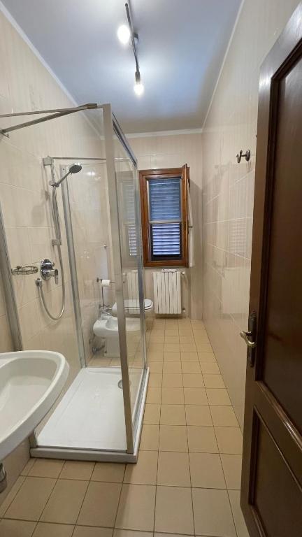 Kúpeľňa v ubytovaní La Spiga Affittacamere