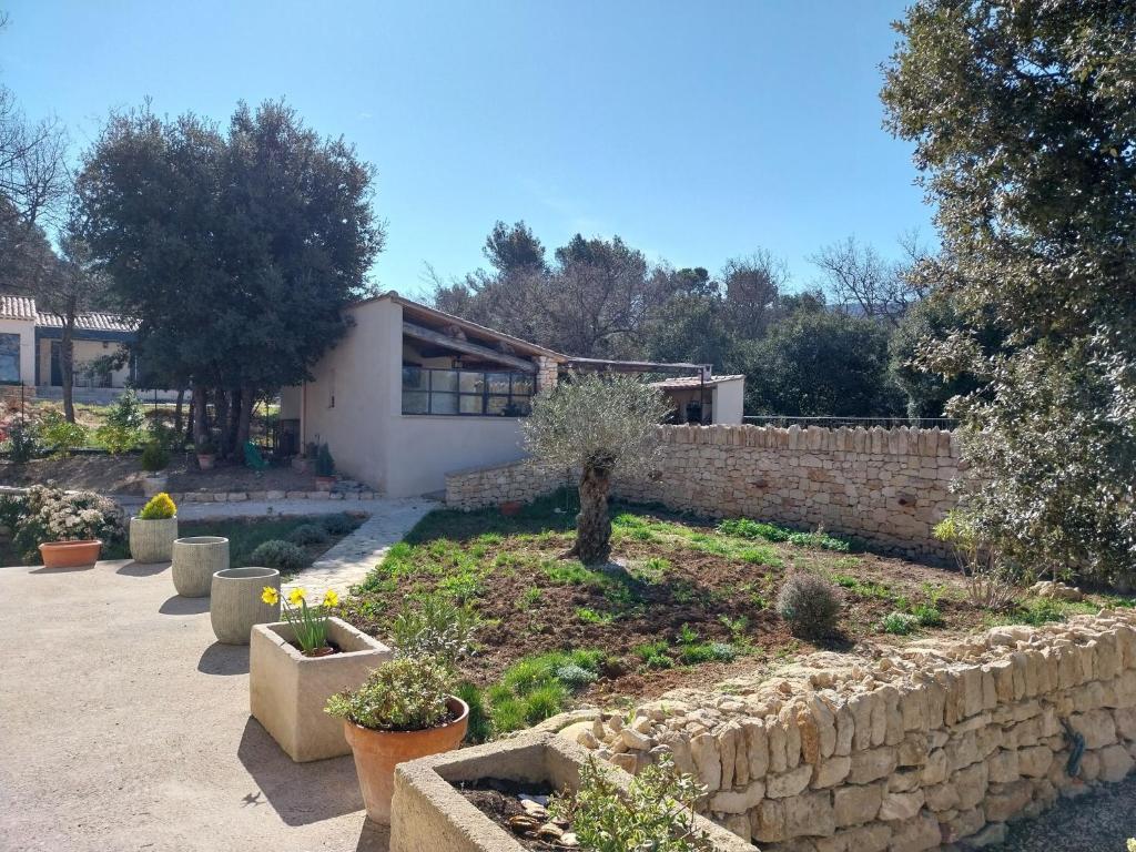 Zahrada ubytování Gîte Bienvenue Chez Nous