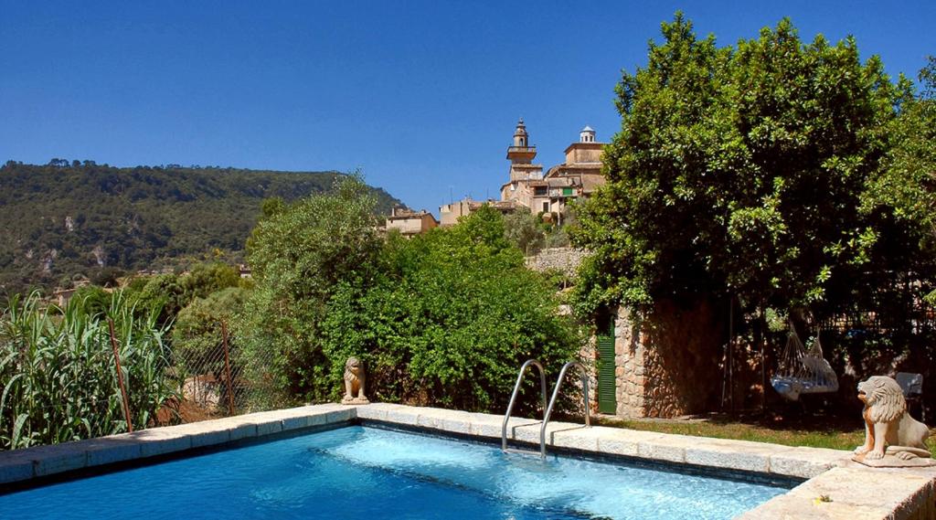 Piscina en o cerca de Hotel Sa Vall