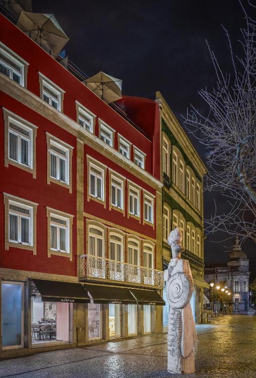 Budova, kde se hotel nachází