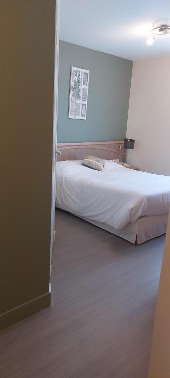 Hotel Beau Rivage - Chambre Double - Accès Personnes Handicapées