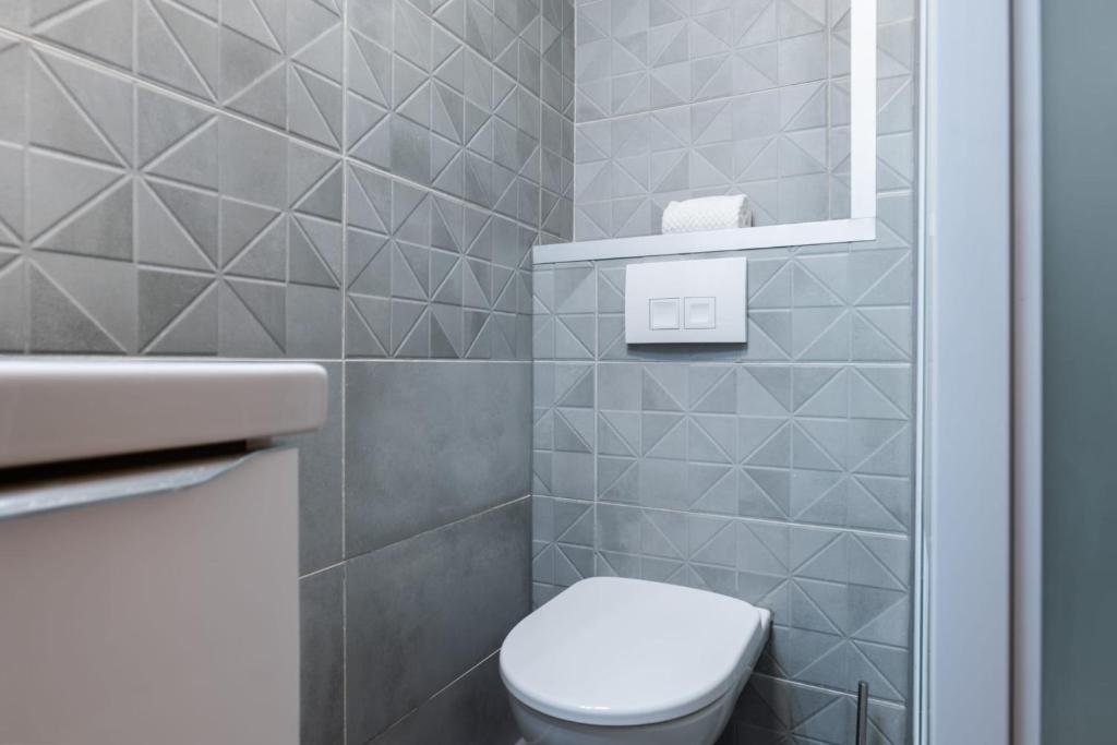 Kúpeľňa v ubytovaní 1-Br apartment close to the beaches