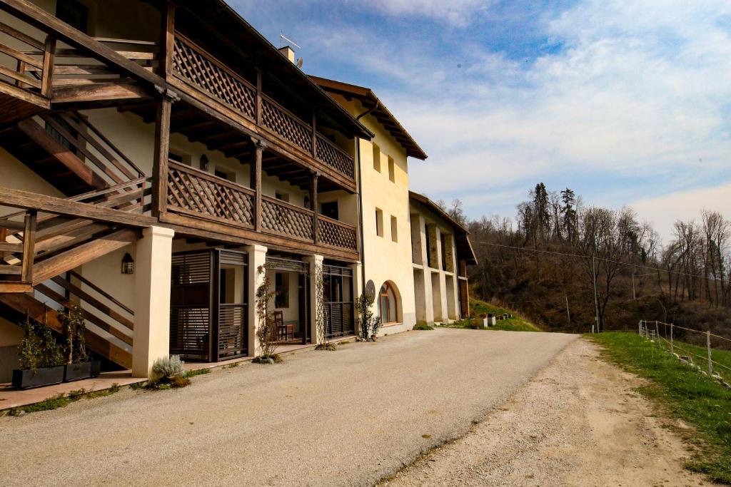 Budova, v ktorej sa penzión nachádza