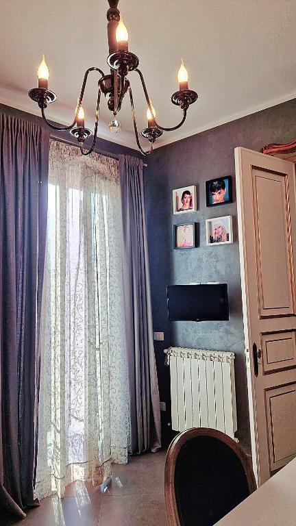 A television and/or entertainment centre at La Baronessa