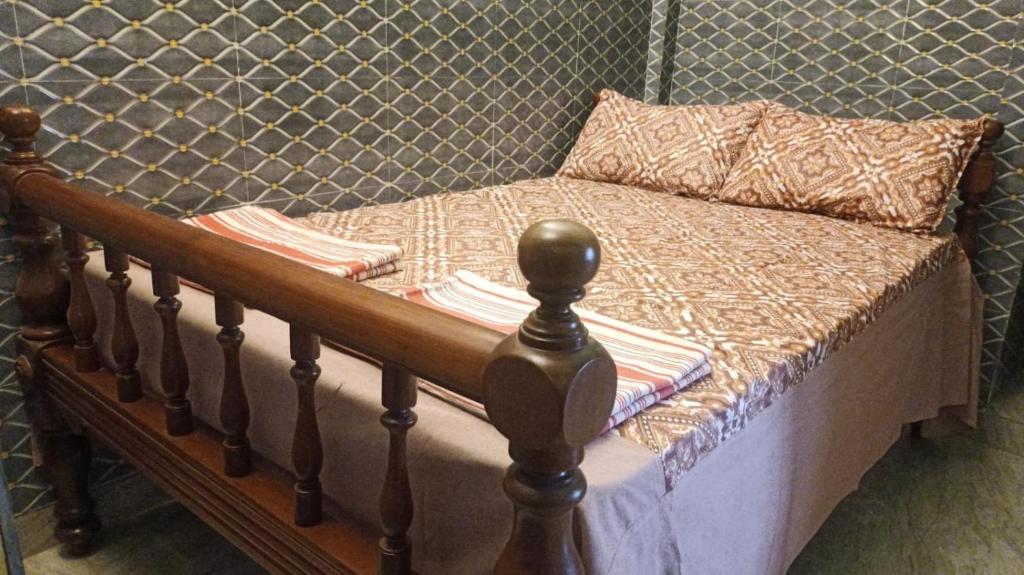 Кровать или кровати в номере John Beach House