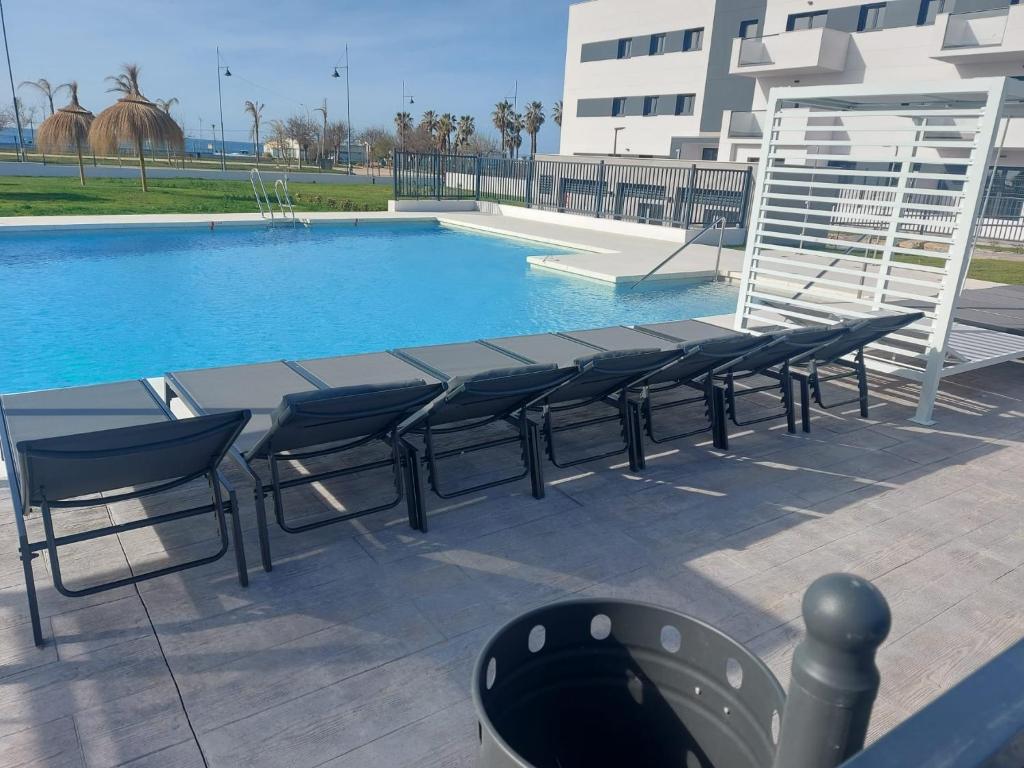 Apartamentos APARTAMENTO en VALLE-NIZA, ALMAYATE, BENAJARAFE, TORRE DEL MAR, VÉLEZ-MÁLAGA a 50 METROS de LA PLAYA en Málaga, Andalucía