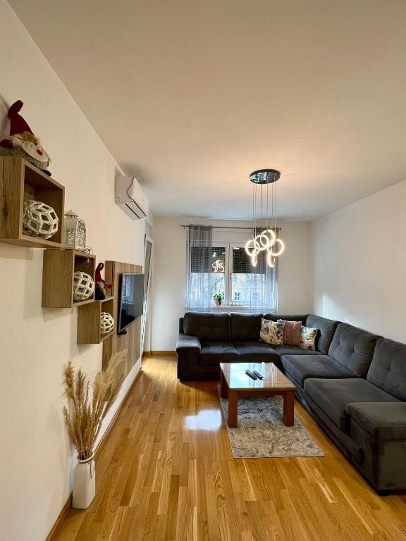 Posezení v ubytování Apartman Lux Doboj 2