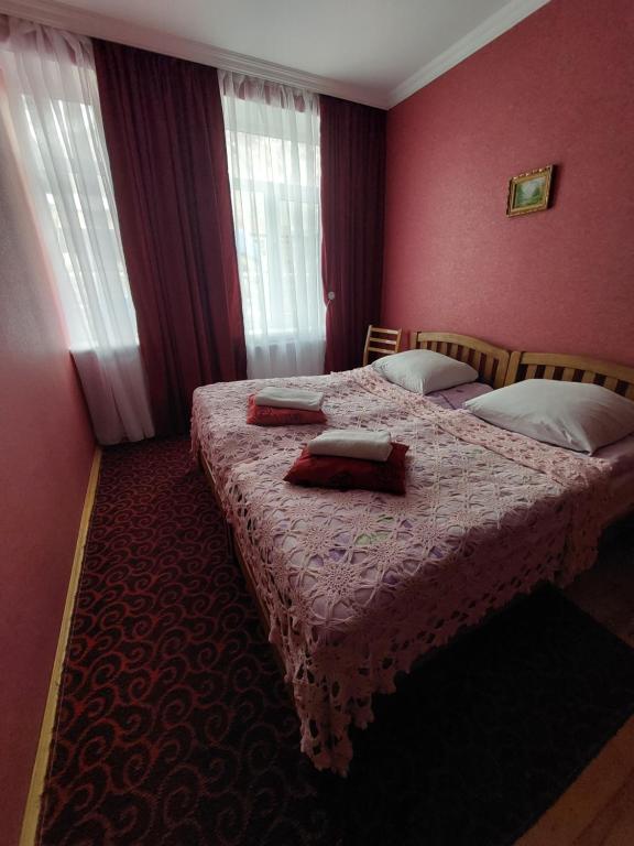 Postel nebo postele na pokoji v ubytování guest house lela rezo