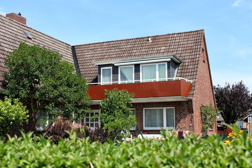 Fotografie z fotogalerie ubytování Haus Sünje Wohnung 1 v destinaci Büsum