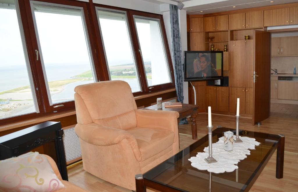 Büsumer Hochhaus Wohnung Jacqueline, Büsum (tarifs actualisés, 2025)