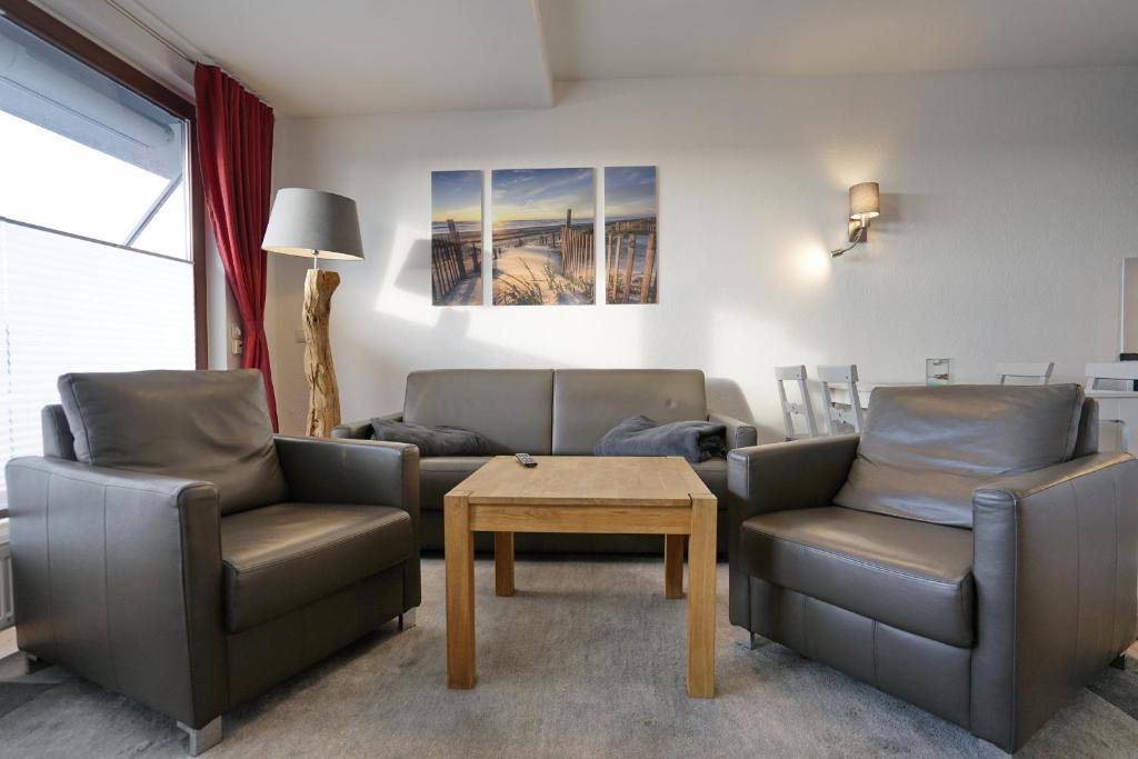 Schloss am Meer Wohnung 41 mit seitlichem Hafenblick, Büsum (updated ...