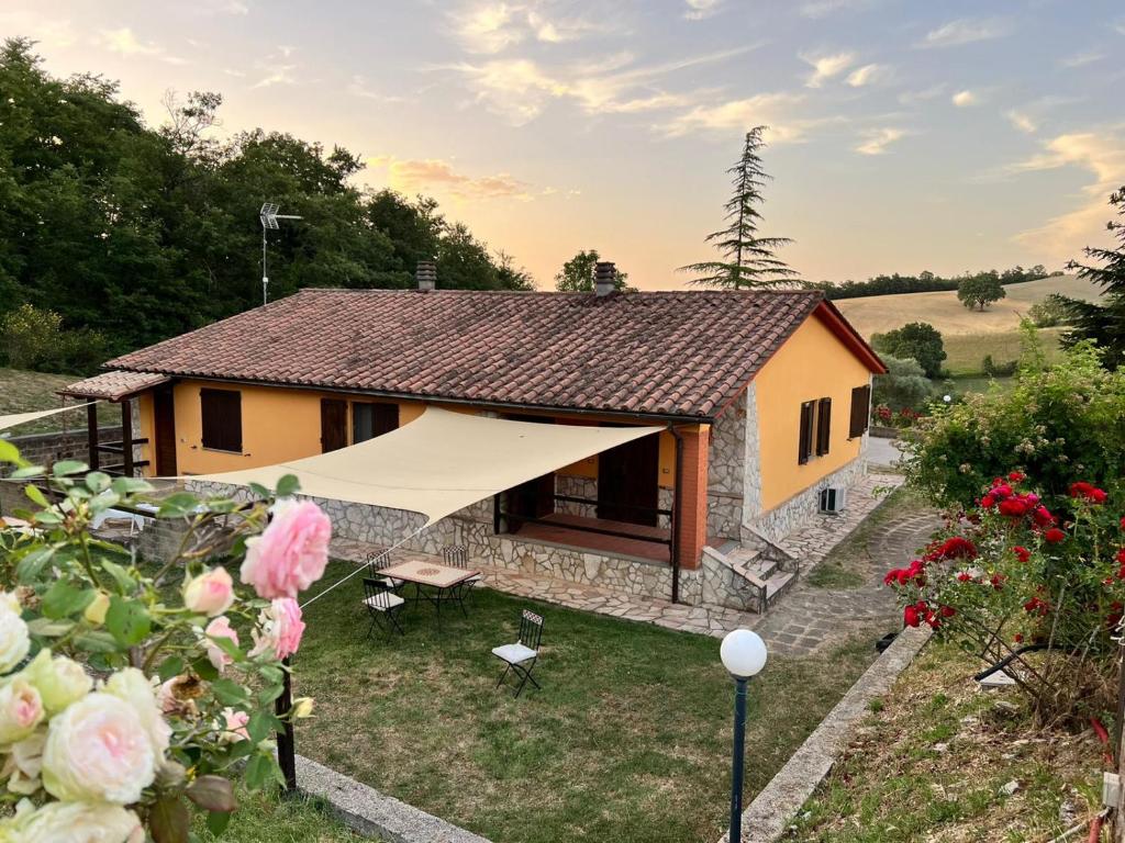 Zahrada ubytování Resort Umbria Spa