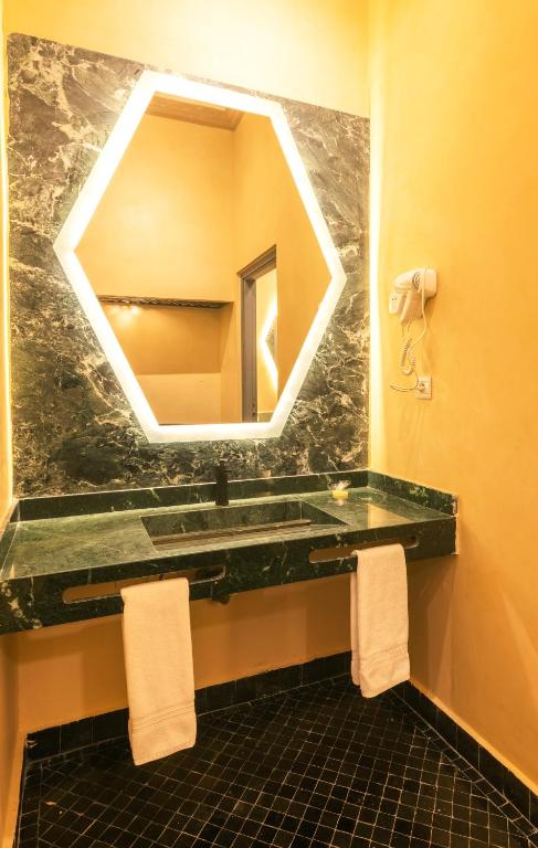 Koupelna v ubytování Albakech Boutique Hôtel & Spa