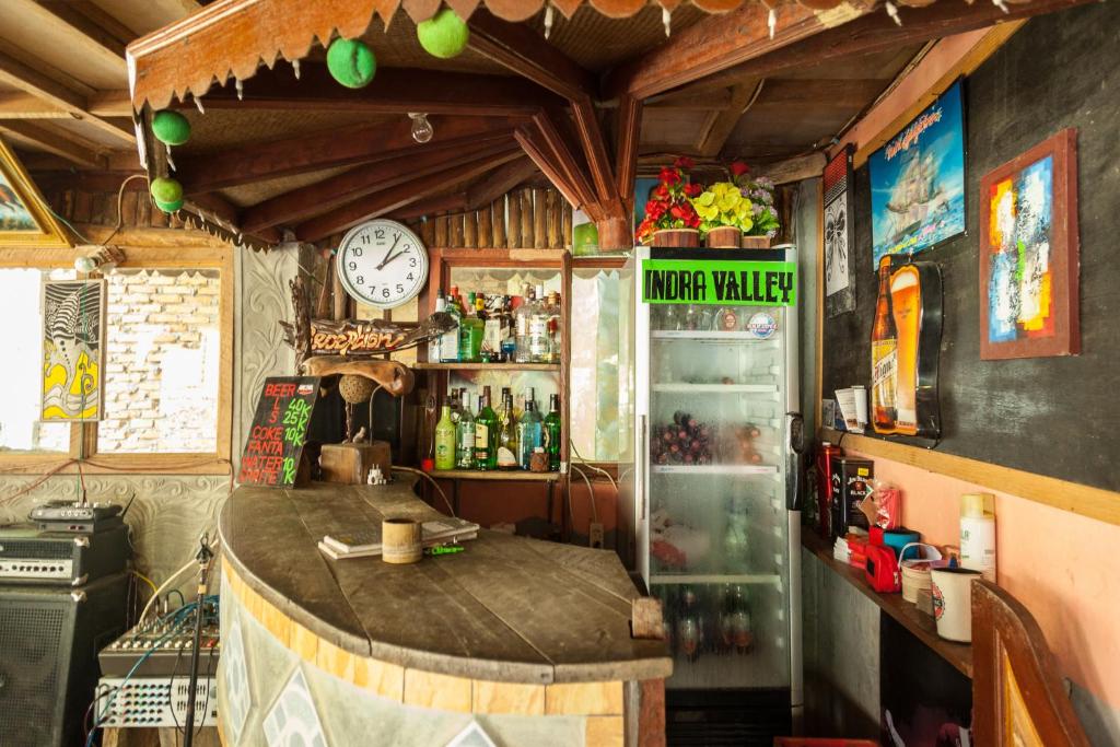 Lounge nebo bar v ubytování Indra Valley Inn Bukit Lawang