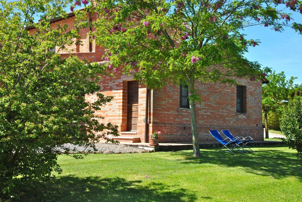 Vonkajšia záhrada v ubytovaní Agriturismo Marinello