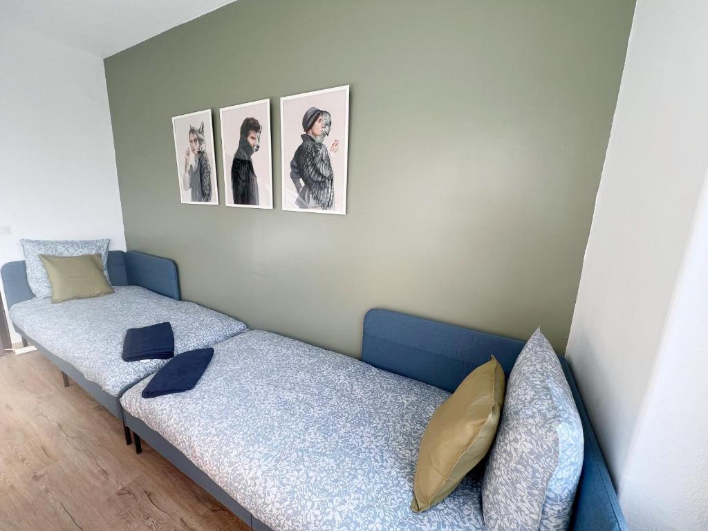 Zdjęcie z galerii obiektu 116 CHIC & COSY GRAND APPART MODERNE 65m2 HYPERCENTRE WIFI SMART TV NETFLIX w mieście Saint-Étienne