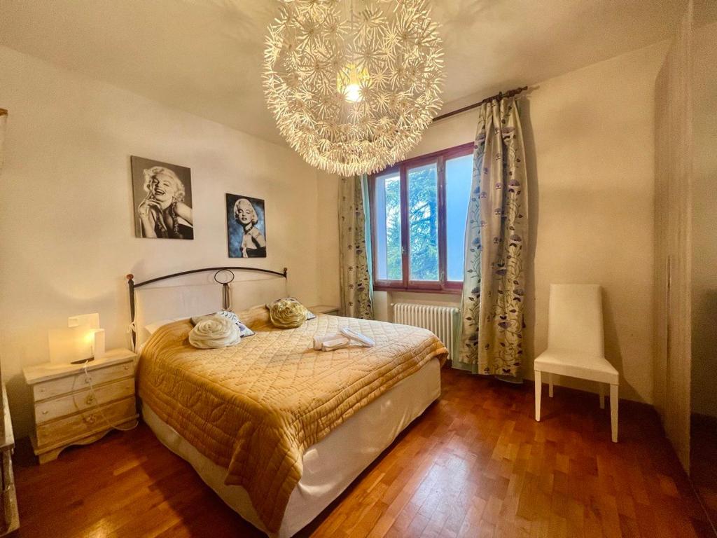 Кровать или кровати в номере [Monzuno] Master Suite