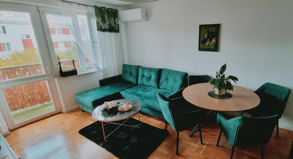 Posedenie v ubytovaní Apartament Dworzec PKP