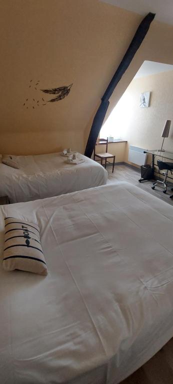 Hotel Beau Rivage - Chambre Quadruple Standard