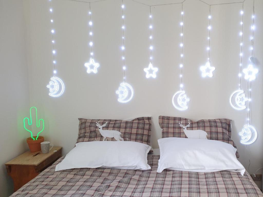 Postel nebo postele na pokoji v ubytování Casa Moren Apartment