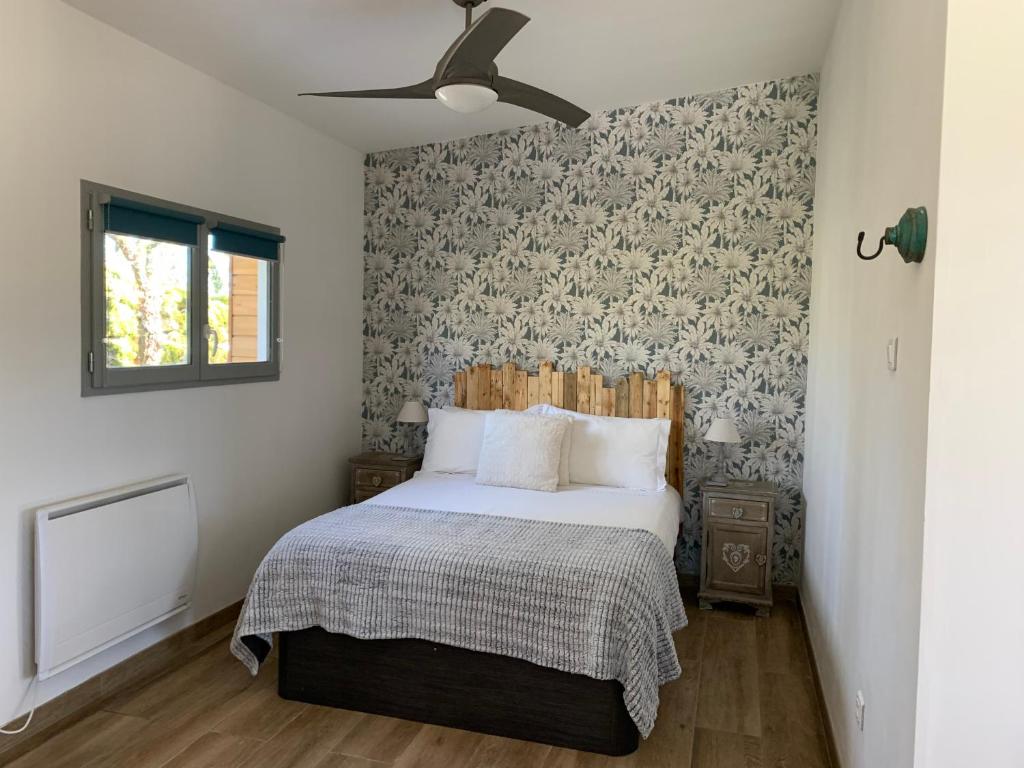 Letto o letti in una camera di Coutillard