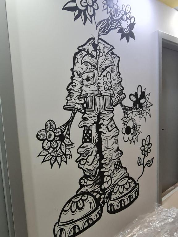 Imagem da galeria de The Rooftop Hostel em Shkodër