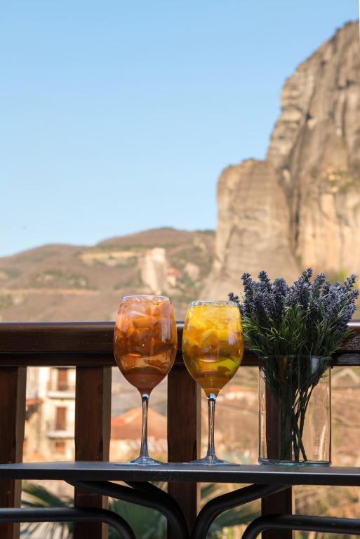 
Superior Twin/Double with Panoramic Meteora View
