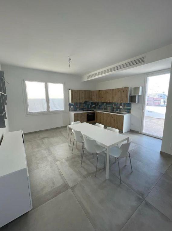 Kuchyň nebo kuchyňský kout v ubytování B&B EVO Nardò