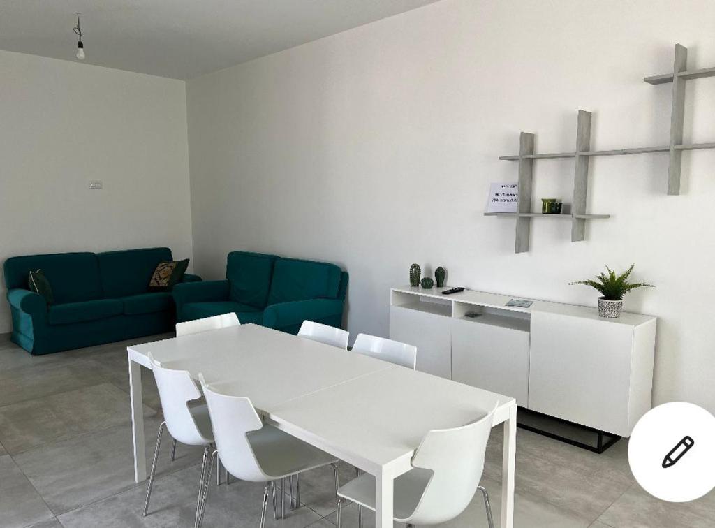 Posezení v ubytování B&B EVO Nardò