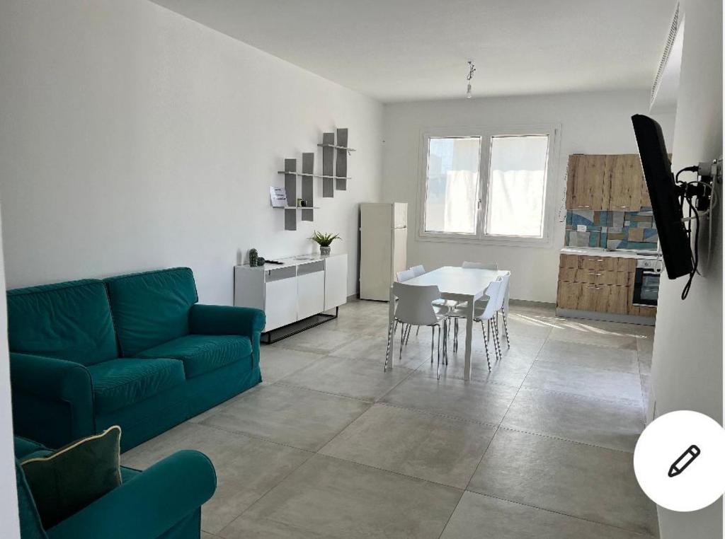 TV a/nebo společenská místnost v ubytování B&B EVO Nardò