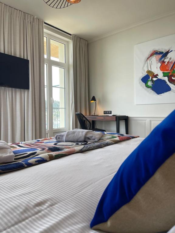 Dormy House - Vue En Mer De Chambre Prestige