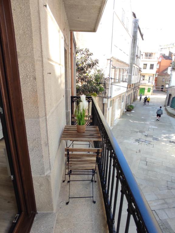 Balkón nebo terasa v ubytování Alojamiento Turístico Los Girasoles