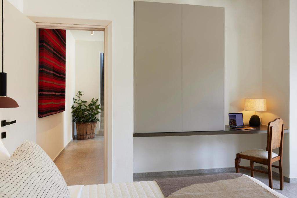 Postel nebo postele na pokoji v ubytování Arbora Olea Luxury Resort